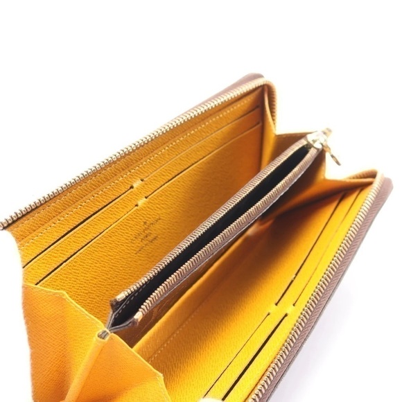Louis Vuitton Portefeuil Clemence yellow Wallet w/dustbag. - Picture 5 of 11